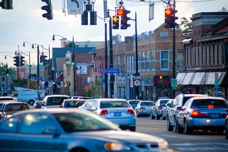 Keep the clunker? Smart routes curb emissions