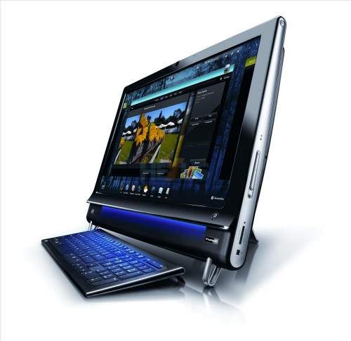 HP touts uber cool swivel PCs