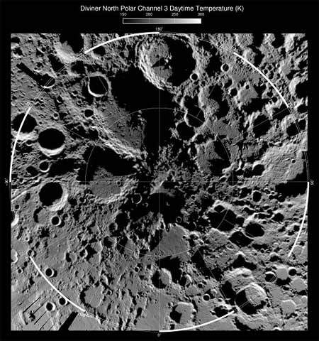 NASA finds signs of water on the moon