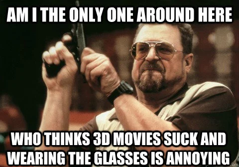 Does 3D Still Have a Future?