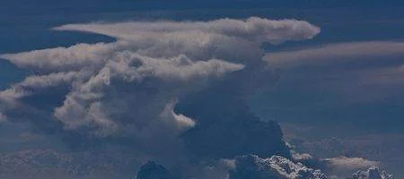 Pollution in thunderclouds increases global warming