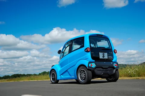 Gordon Murray mini EV to hit roads in 2016