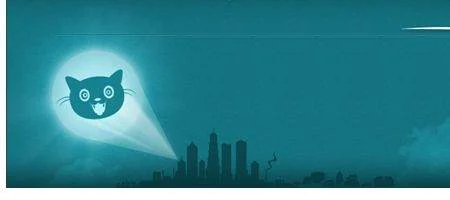 Protest group launches 'bat signal' for the web