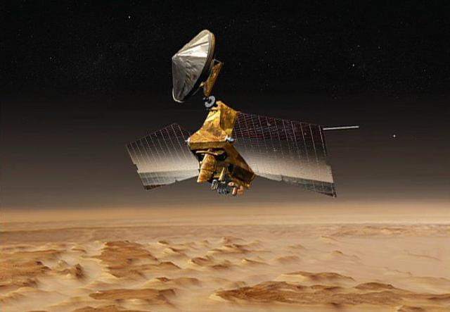 NASA Mars Orbiter passes Big Data milestone