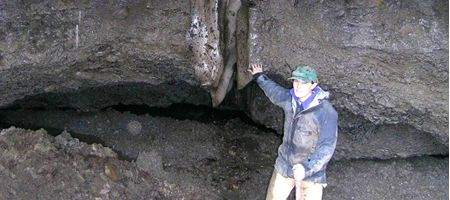 Sunlight ramps up CO2 production from permafrost