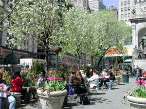 AT&T planning free Wi-Fi in NYC parks