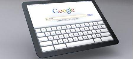 Google tablet mockups revealed