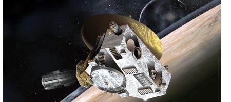 Pluto spacecraft may have to dodge orbiting rocks