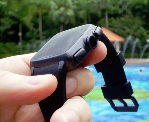 Omate Jelly Bean smartwatch powered by dual-core ARM SoC