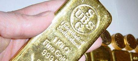 Gold rained down on early Earth