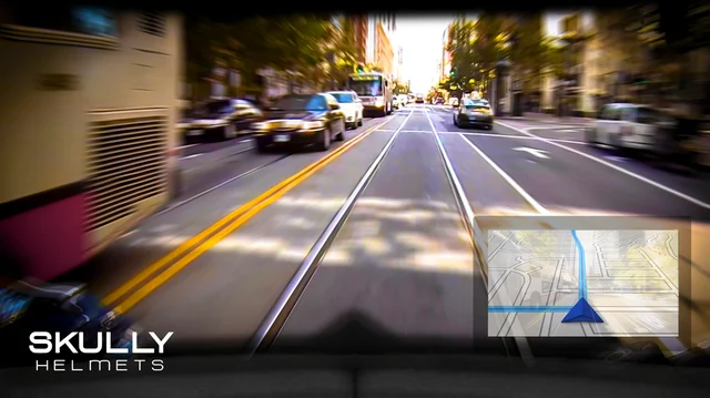 Skully: A motorcycle helmet that Steve Jobs would have liked