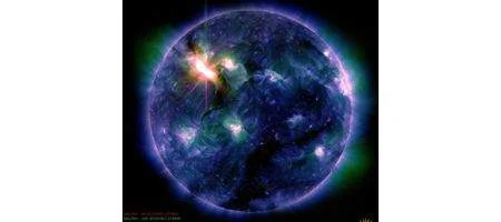 Earth hit by major solar storm