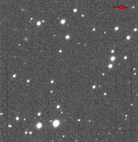 Ten thousandth near-Earth object unearthed in space