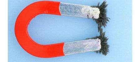Magnetic soap could help clean up oil spills