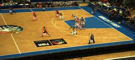 Software tracks athletes for 'robot sportscasters'