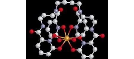 Single pill for radiation decontamination