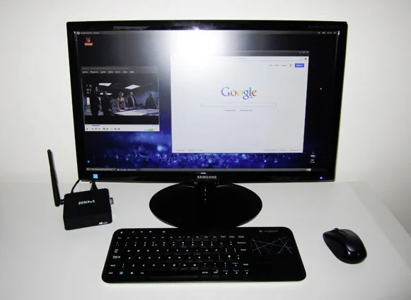 ARM-based Rikomagic MK902 LE runs Linux