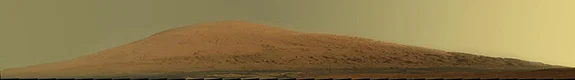 Report: Wind, not water, formed mysterious mound on Mars