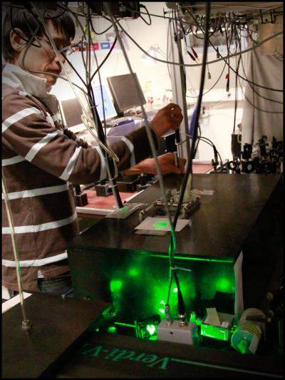 These semiconductors are cooled with laser light