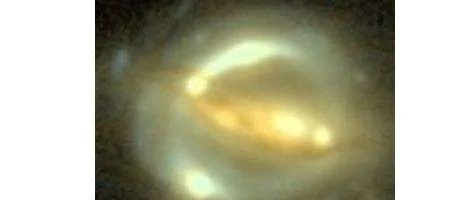 Astronomers use galaxies as lenses