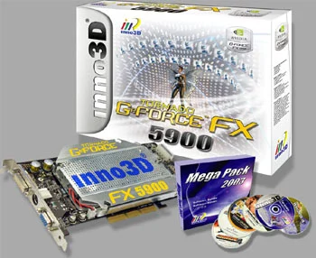 InnoVISION Tornado GeForce FX 5900 & 5900 Ultra