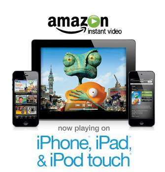 Amazon Instant Video app goes live for iPhone, iPod touch