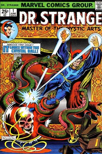 Marvel film canon to include Doctor Strange and other obscure characters