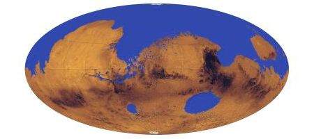 Ancient Martian ocean may have supported life