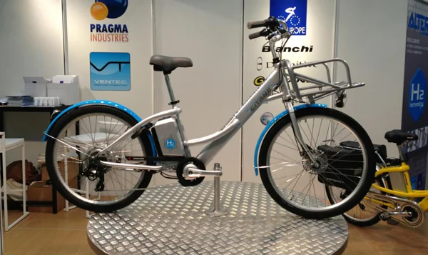 Hydrogen fuel cells eyed for electric bikes