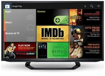Play movies and music hit Google TV