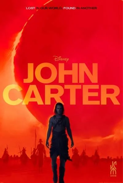The telegraphing of John Carter