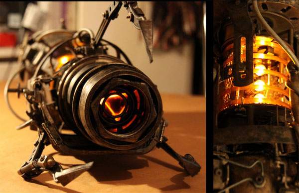 Steampunk Aperture portal gun is epic