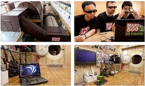 Nvidia sends Russian cosmonauts to Mars