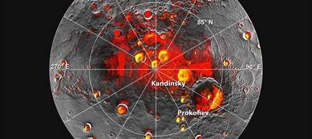 Frozen water on Mercury reveals its cooler side