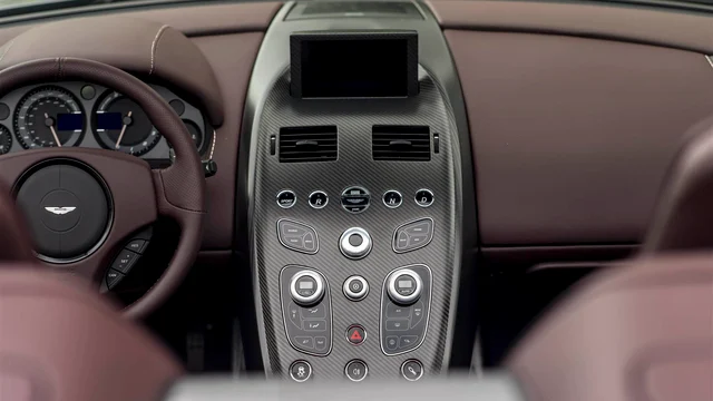 A Glimpse at The Aston Martin Vantage GT12 Roadster