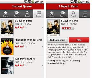 Netflix slowly churns onto Android