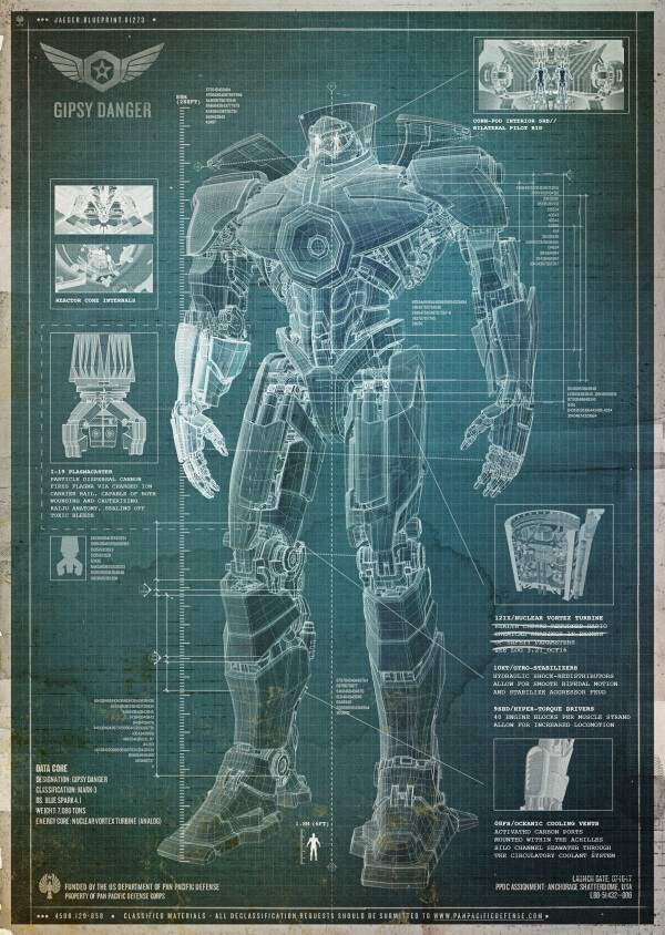 Video: The destroyed cities of Del Toro's Pacific Rim