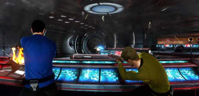 Video: Star Trek game neck-pinches a Gorn
