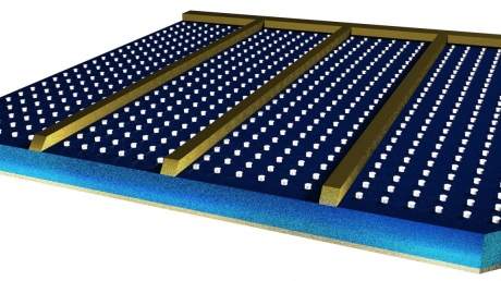 Tiny 'LEGO brick' -style studs make solar panels a quarter more efficient