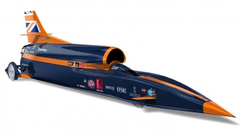 3D printing to help Bloodhound SSC break 1,000 mph