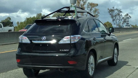 Lexus RX450h goes autonomous with Google