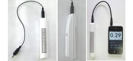 iPhone geiger counters are big in Japan