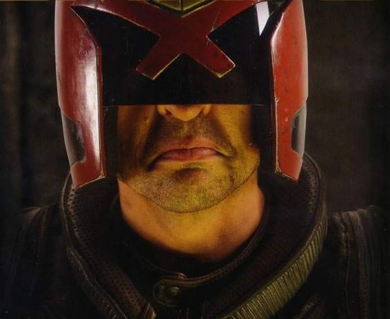 Judge Dredd remake follows the comics
