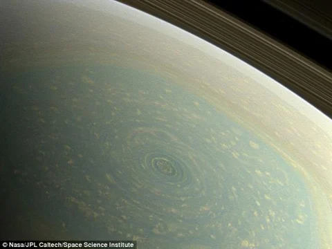 Saturn’s mysterious hexagon
