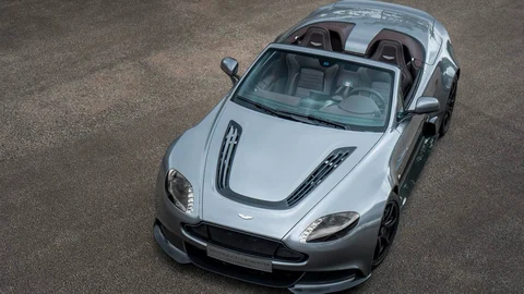 A Glimpse at The Aston Martin Vantage GT12 Roadster