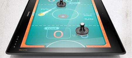 Lenovo unveils table-sized tablet
