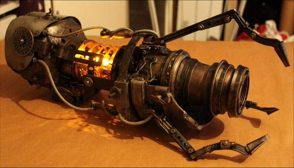 Steampunk Aperture portal gun is epic