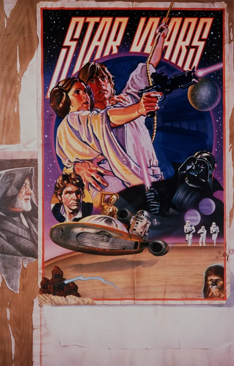 About that legendary Star Wars poster