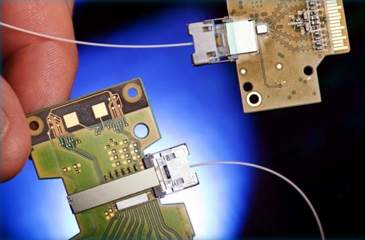 Intel photonics link hits 50 Gbps