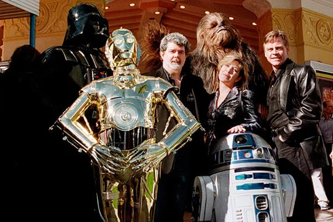 The never-ending Star Wars story